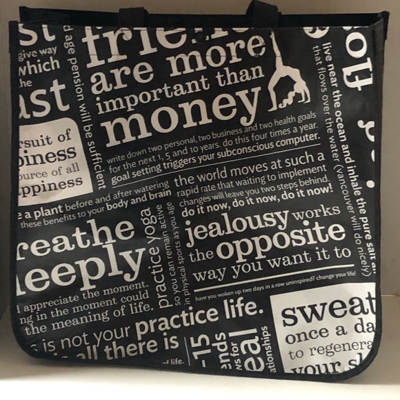 Lululemon Athletica Bags Lululemon Recycle Bag Inspiration